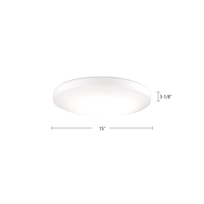 Trafalgar LED Flush Mount