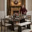 6-Piece Dining Room Set - Upholstered Chairs & Padded Bench For Comfort-1394027592
