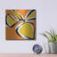Ivy Bronx «Oh So Pretty Yellow» par Jan Weiss, art mural en métal-74275524