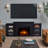 Tracey Grand 83.75'' TV Stand with Fireplace-18369101