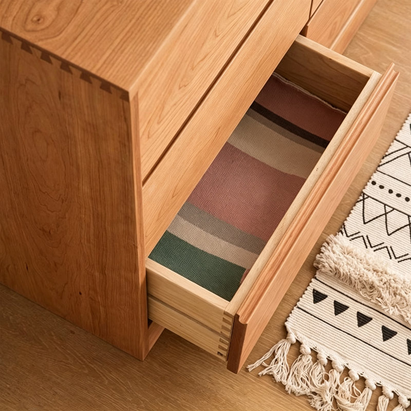 Buffet sur pied Mortise And Tenon, H 31,50 po x l 59,06 po x P 16,93 po