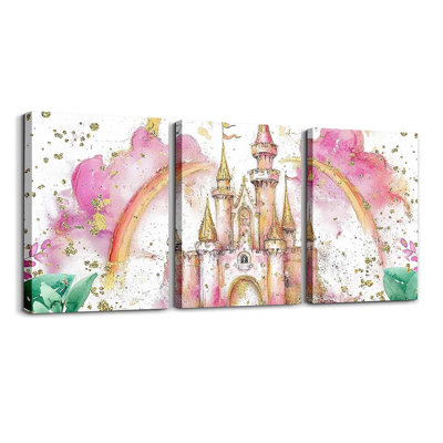 3 Piece Wrapped Canvas Print