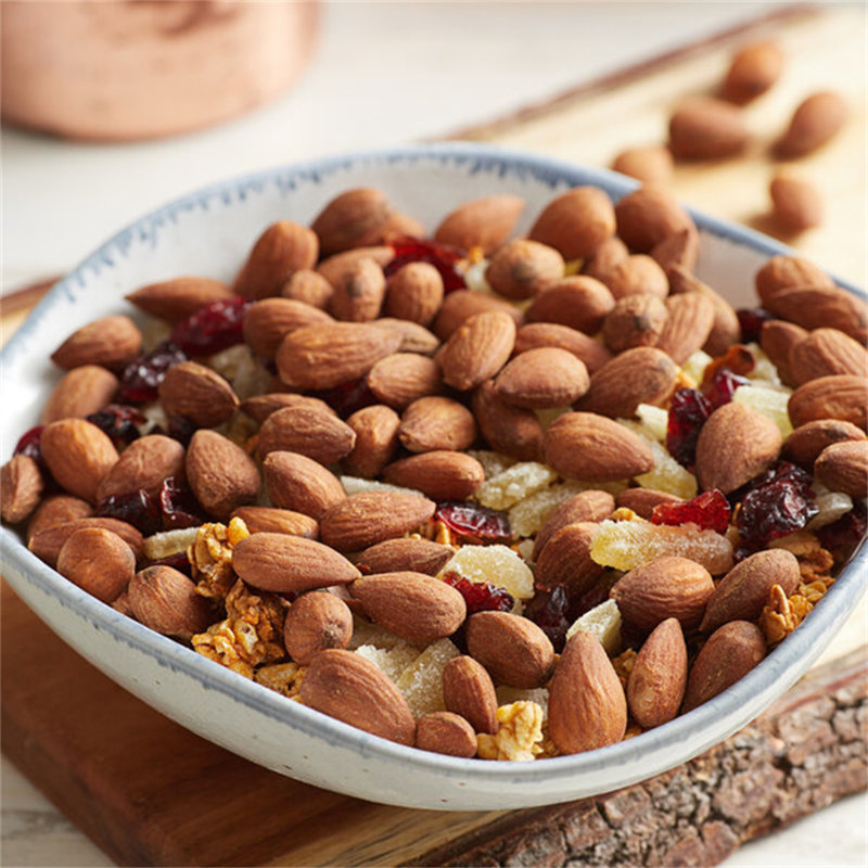 Blue Diamond amandes entières grillées salées 25 lb WS-113ALWHRS25