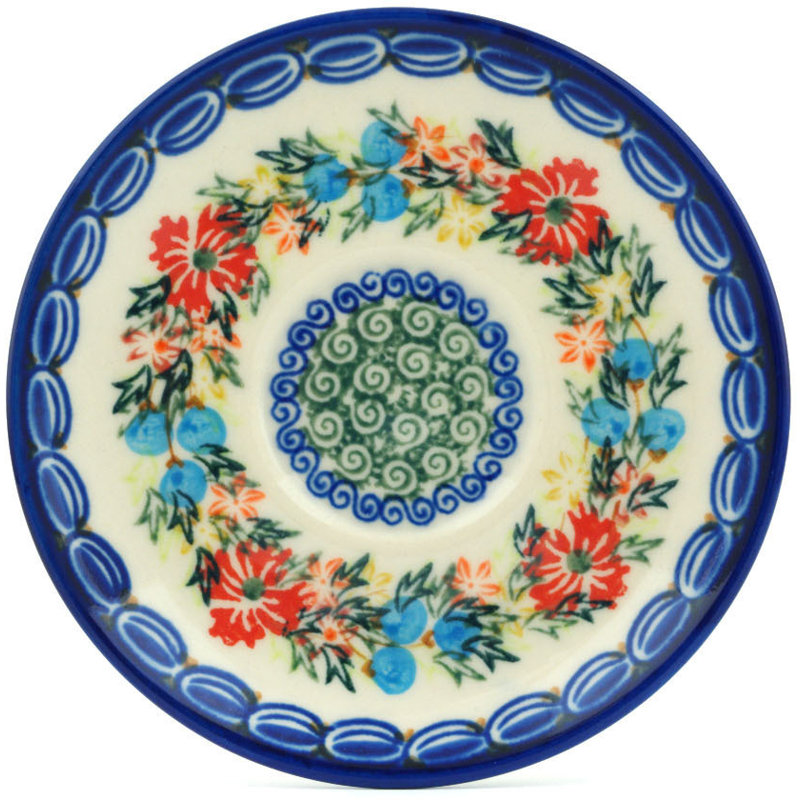 Stoneware Saucer
