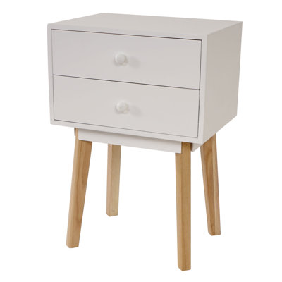 Flynn Side Table with Storage
