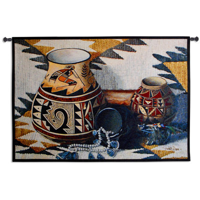 Tapisserie Kokopelli