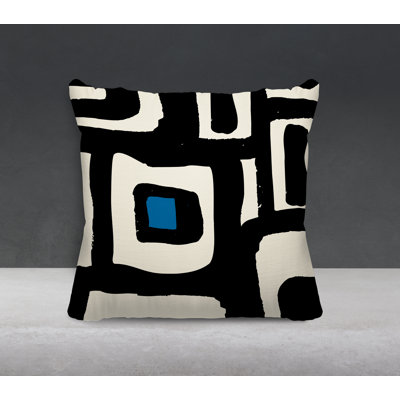 Banksy Spun Polyester Indoor/Outdoor Throw Pillow