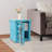 Industrial Style Iron Side Table-1689503294