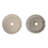 Round Ceramic Above Counter White Bathroom Sink Art Basin | Gift Idea-122563865