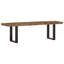 Banc en bois
