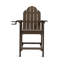 Chaise Adirondack en plastique Dutta-1747687570