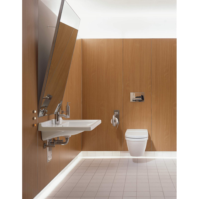 Lavabo mural Duravit Starck 3 conçu par Philippe Starck., Monotrou