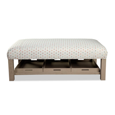 Poppy Upholstered Ottoman