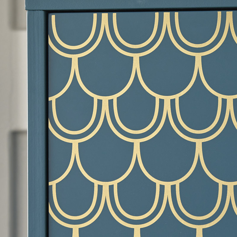 Gabriel Accent Cabinet, Dark Teal