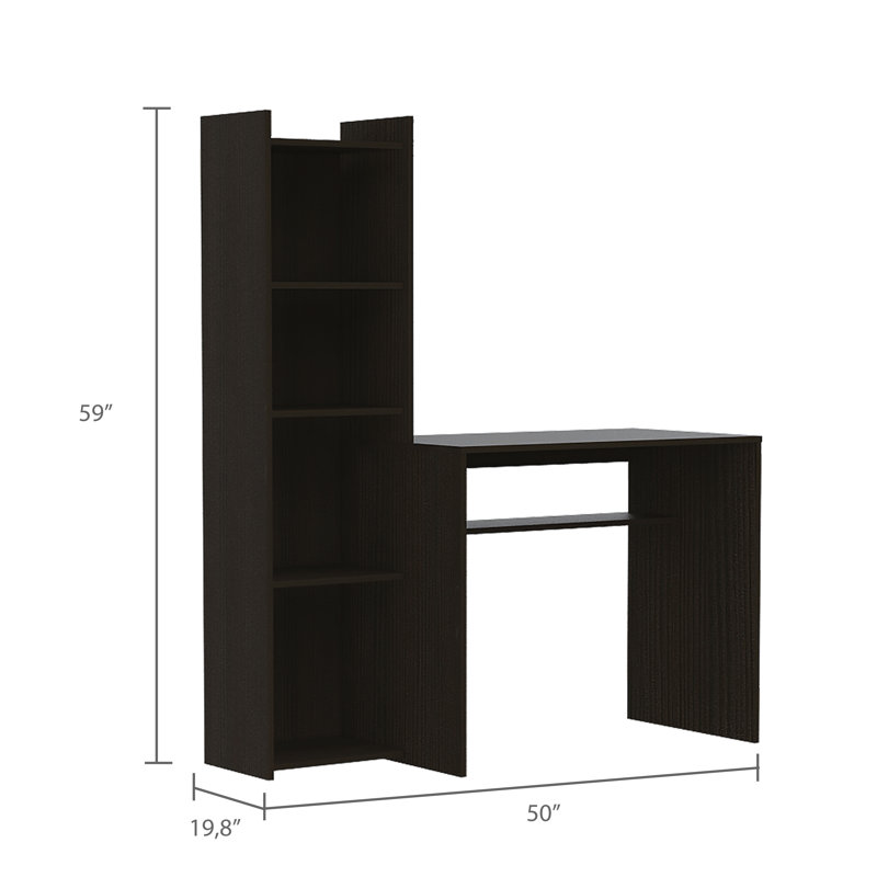 Jey Writing Desk, Black 