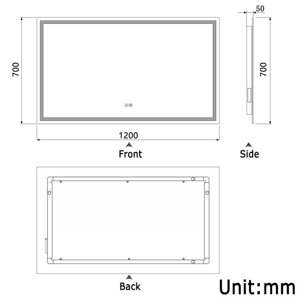 Product Dimensions