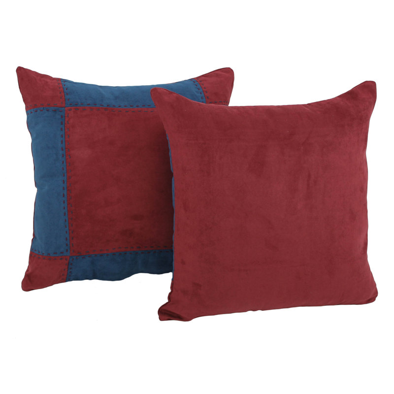 Coussin Naples, Rouge