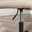 Chaise de bureau pivotante en tissu-1978540059