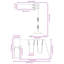 Gamboa Freeport Park 308cm W x 259cm D Outdoor Solid Wood Playhouse-1145485844