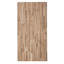Comptoir en bois d'acacia brut de 4 pi / 50 po Ebern Designs