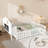 Nestor Montessori Floor Bed With Bookcase And Chalkboard, Plywood And Pine Wood-116085294