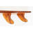 Boat Shaped Cedar Accent Shelf