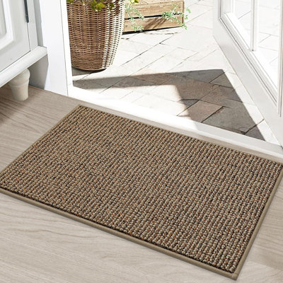 Paillasson Dirt Trapper - beige - antidérapant / lavable, résistant à la saleté et absorbant