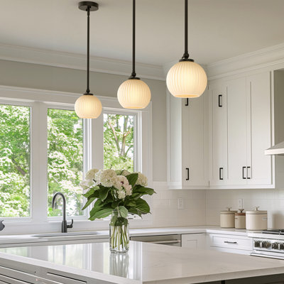 Vannote 1 - Light Matte Black Single Pendant(3-Pack)