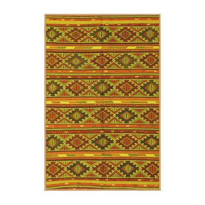 Washable Oriental Indoor Rug
