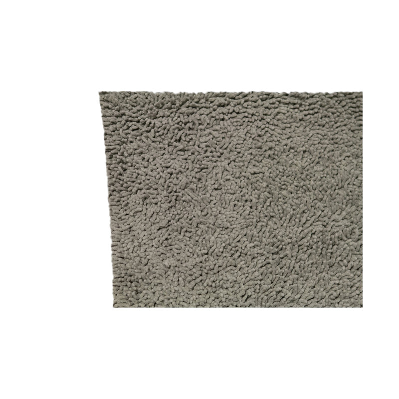 Tapis gris de haute qualité noué à la main