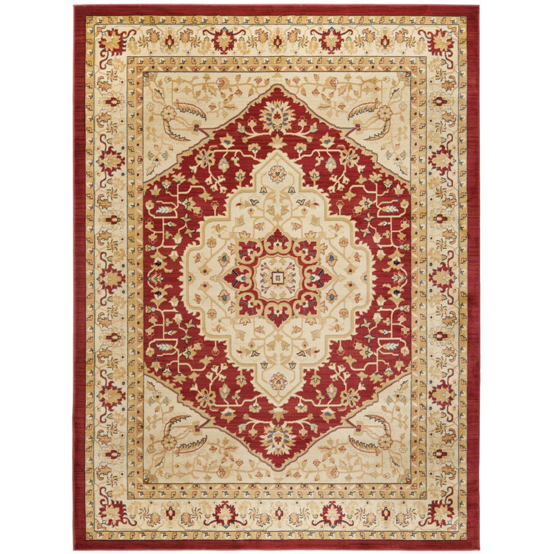 Tapis Riverhead Performance Southwestern, Rectangle 6 pi 7 po x 9 pi 1 po