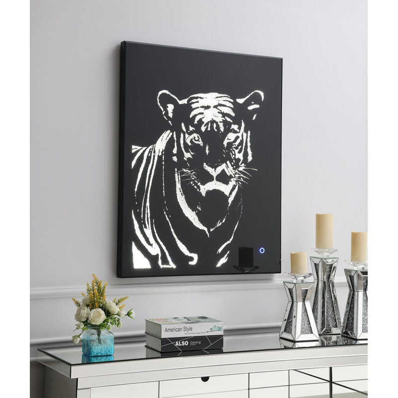Art mural à DEL TIGER