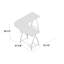 Bureau en verre configuré en L Cloer-22507056