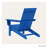 POLYWOOD x AllModern Oversized Adirondack Chair-86552594