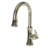 Metropole Single Handle Pull Down Kitchen Faucet-38664644