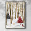 «Christmas Holiday Art» CDxxxvii, reproduction d'art encadrée - bois massif-1436581719