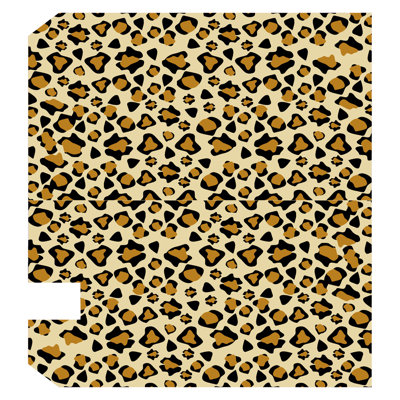 Housse pour boîte aux lettres guépard print