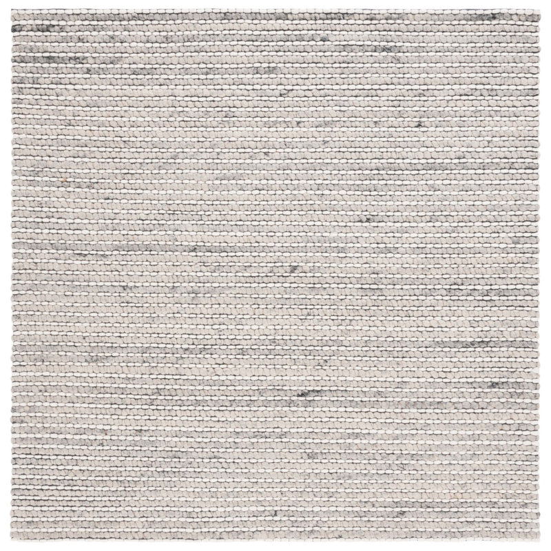 Layton Hand Woven Wool Rug, Square 6'