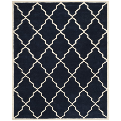 Chatham Hand Tufted Wool Geometric Rug