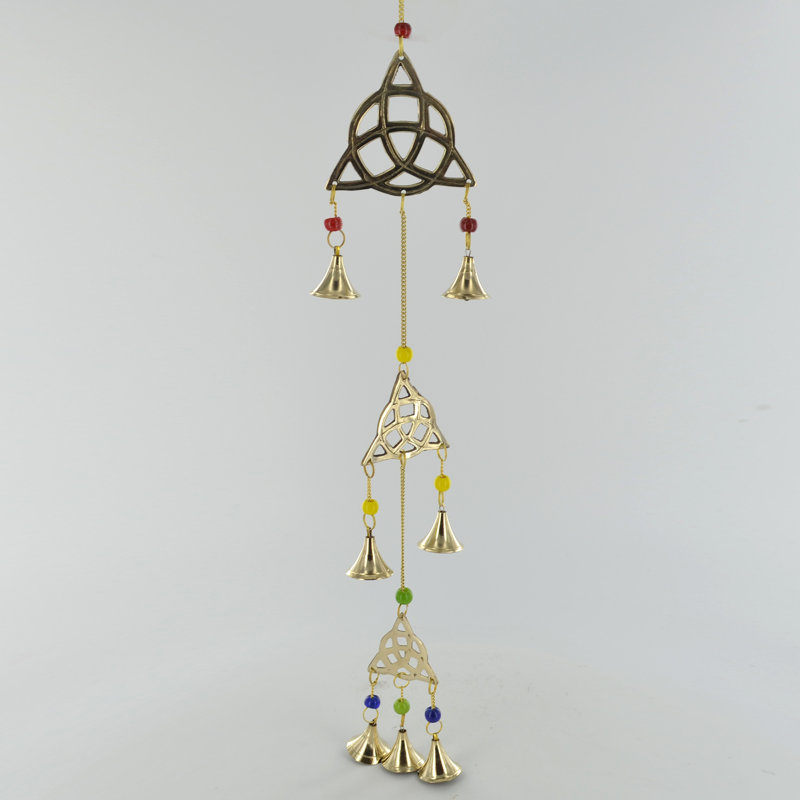 Sarver Metal Abstract Wind Chime