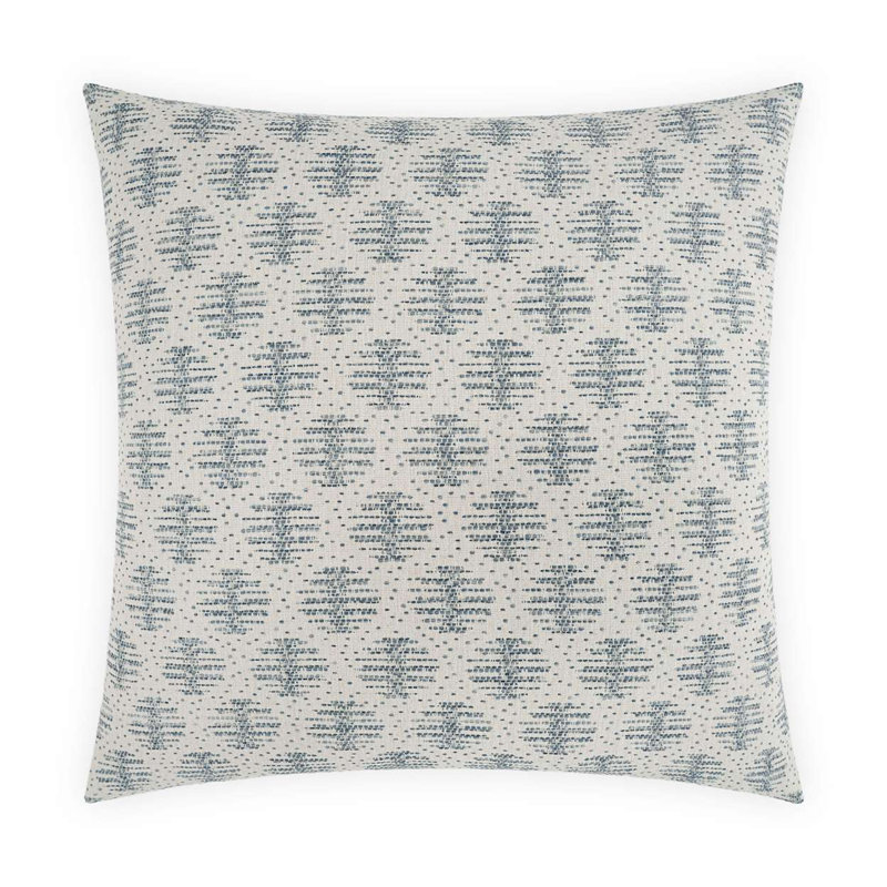 Winner Pillow Cover & Insert, Square 22", Storm