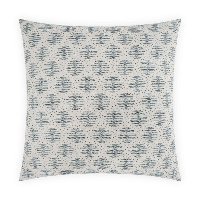 Winner Pillow Cover & Insert, Storm, Square 22"