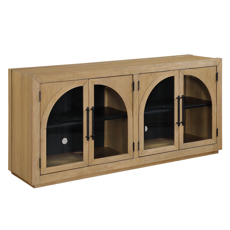 Lixy 70'' Sideboard Media Console, Tan