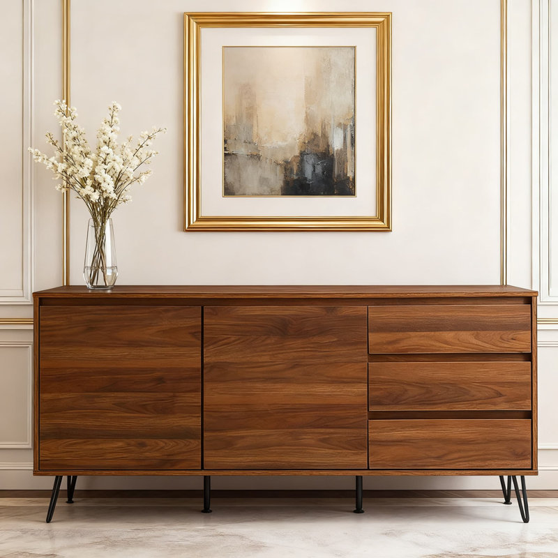 Armoire Buffet Crosley Furniture Teagan