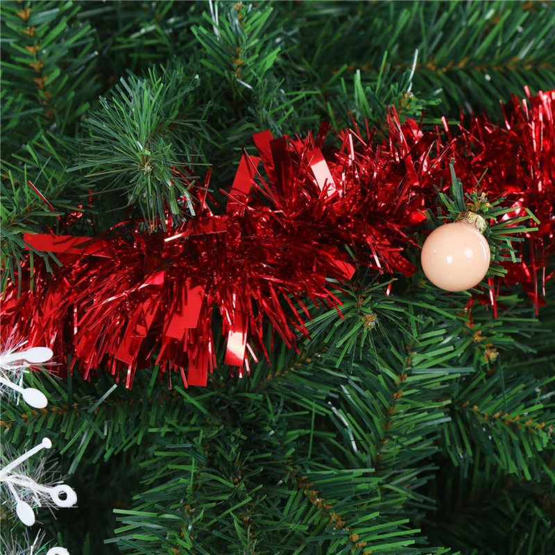 Ebrar Polyvinyl Chloride (PVC) 4.01cm Tinsel