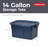 Rubbermaid Roughneck Storage Totes with Lids
