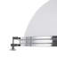 Parra 1 - Light Silver Dome Pendant
