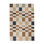 Soumak 2x3 Hand Woven Jute Fabric Checkered Multi-color Rug