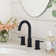Widespread 2-handle Bathroom Faucet with Drain Assembly