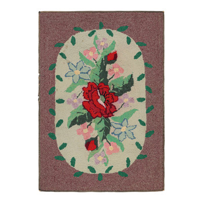 One-of-a-Kind 2’2”x3’2” Area Rug